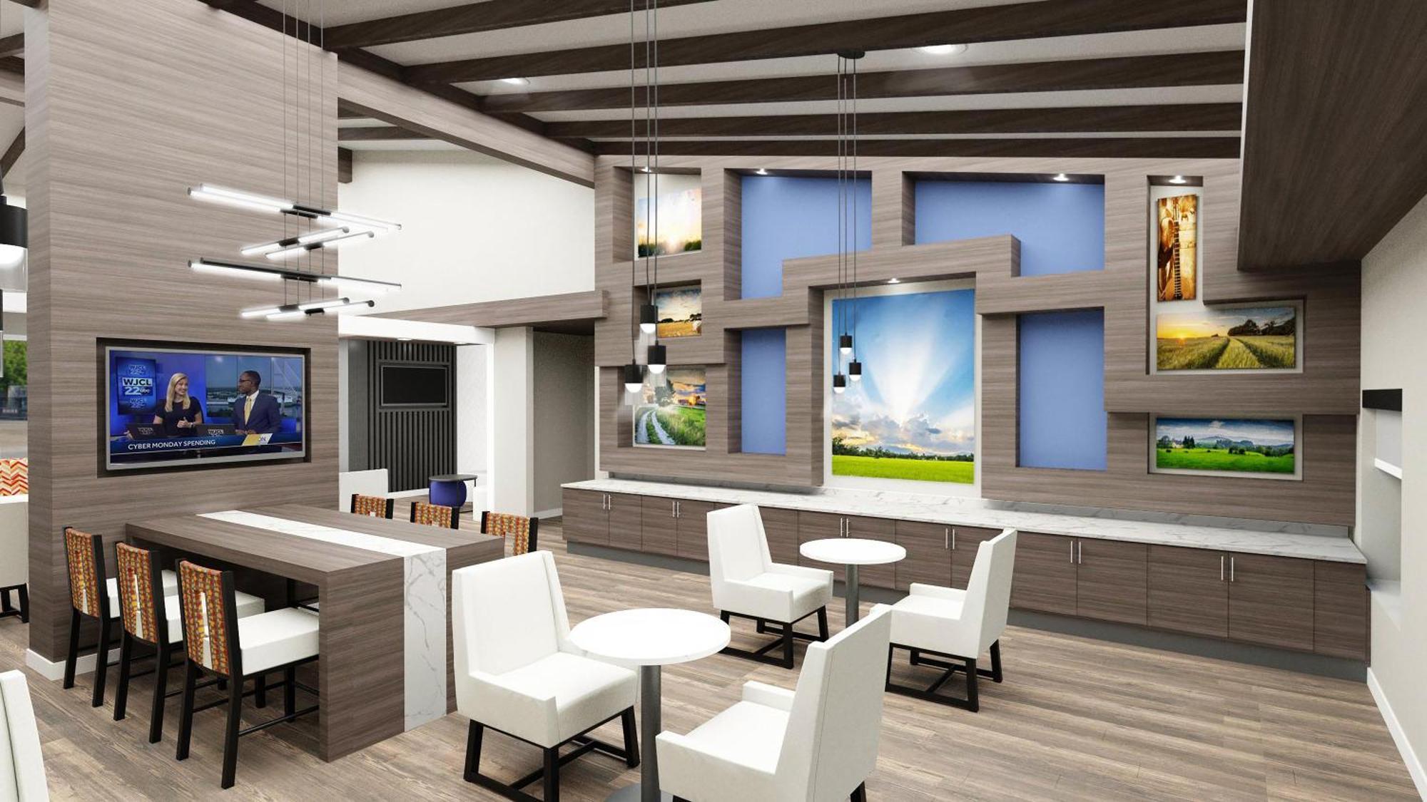 Clarion Pointe Rhinelander Downtown Hotel Exterior foto
