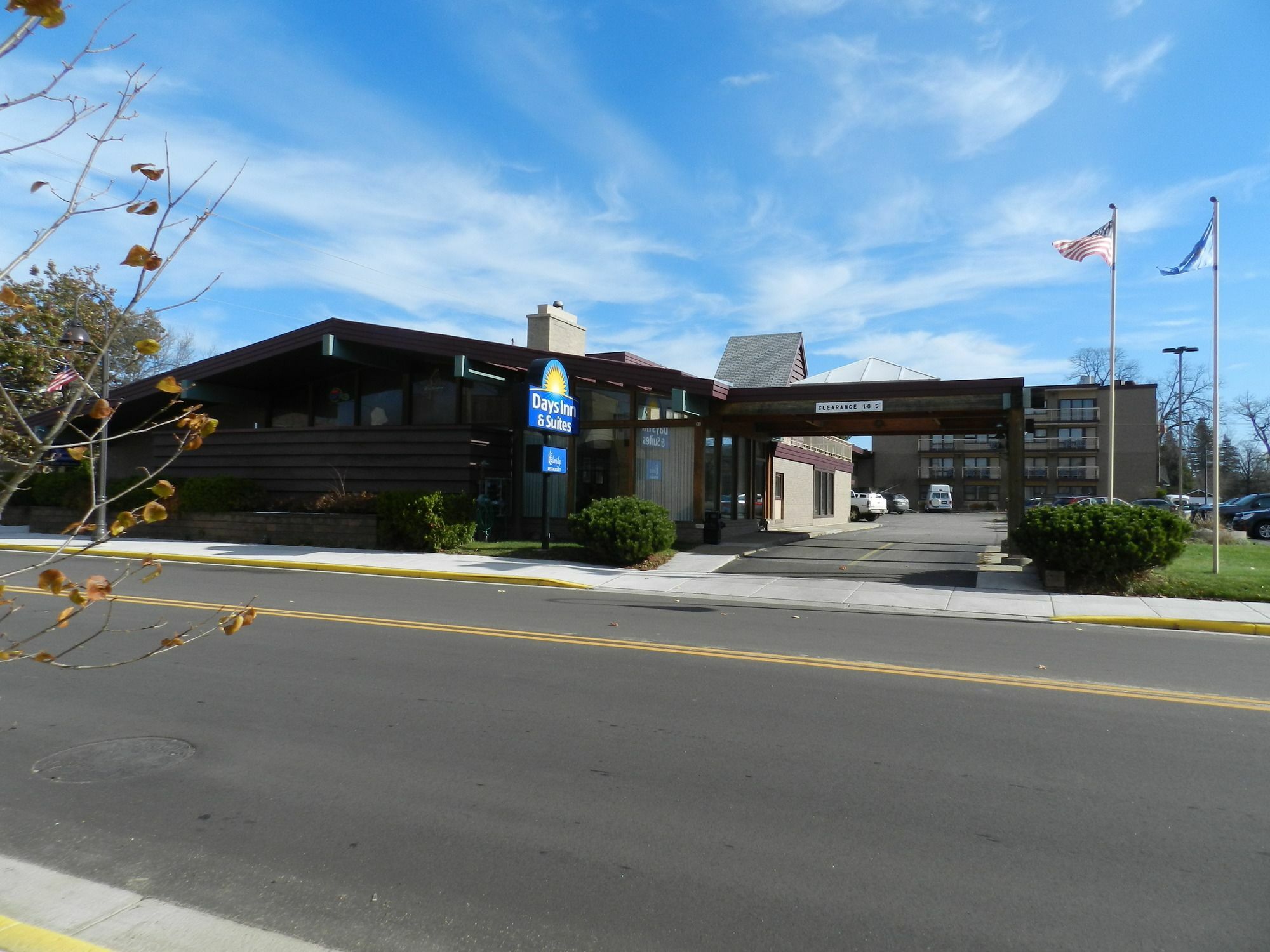 Clarion Pointe Rhinelander Downtown Hotel Exterior foto